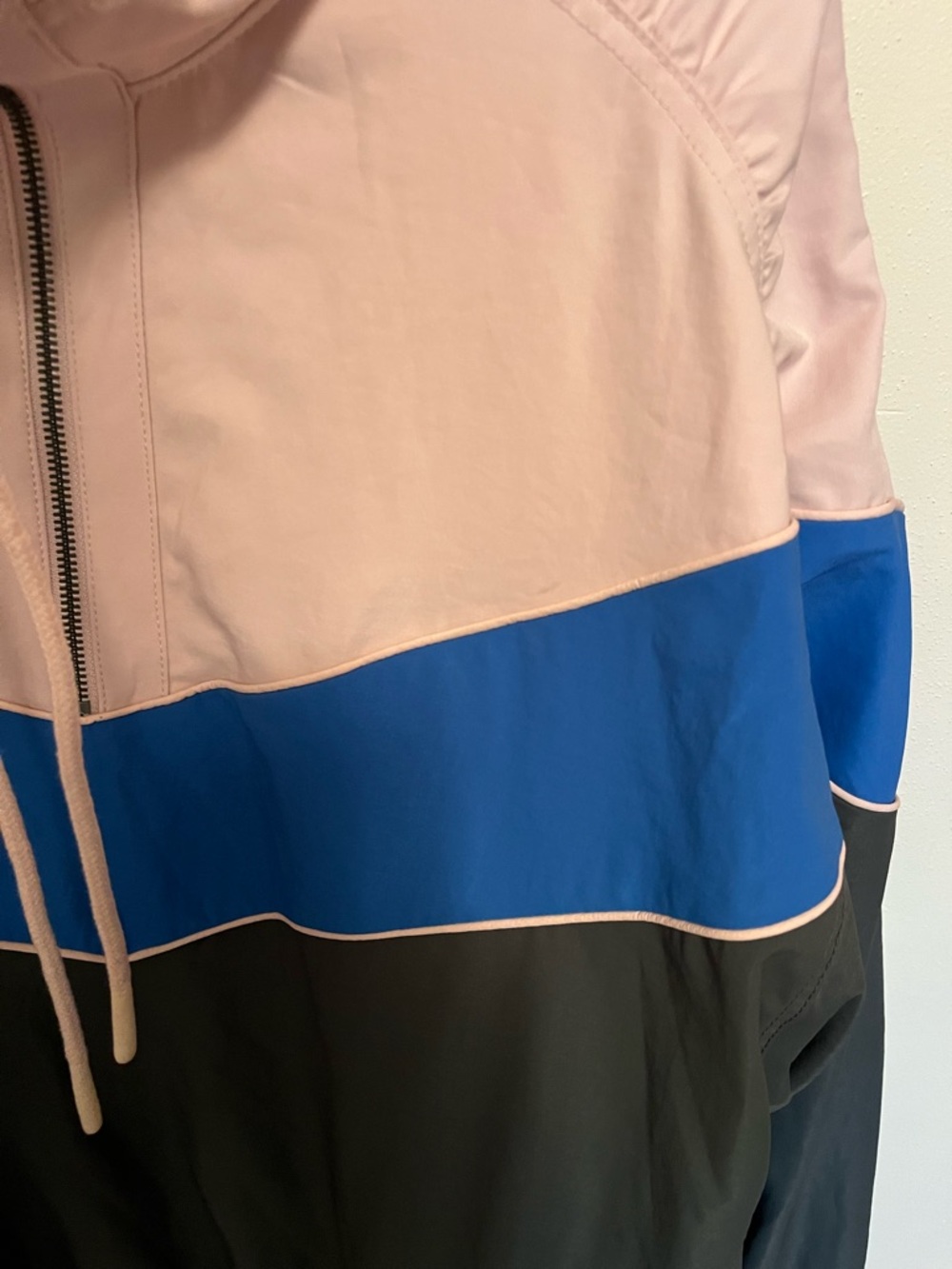 Free People Movement Walk the Line Pullover Windbreaker Jacket - L - Picture 5 of 8